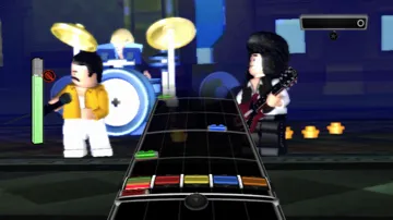 LEGO Rock Band screen shot game playing